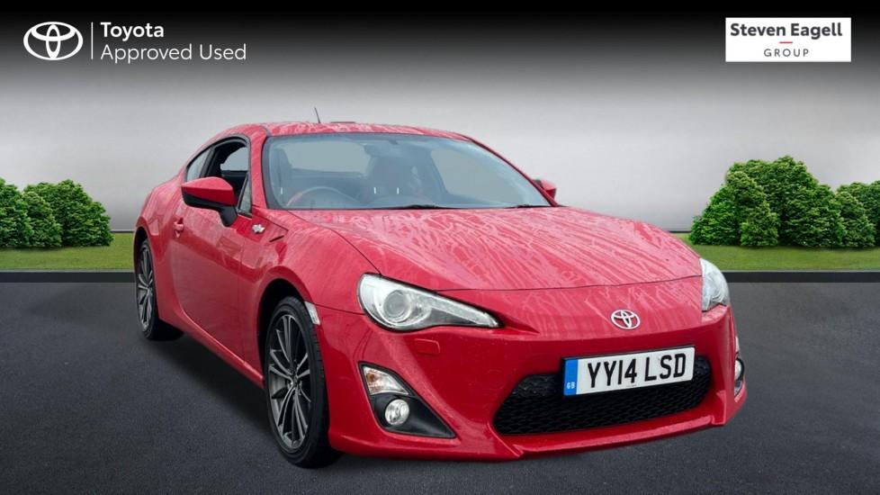 Main listing image - Toyota GT86