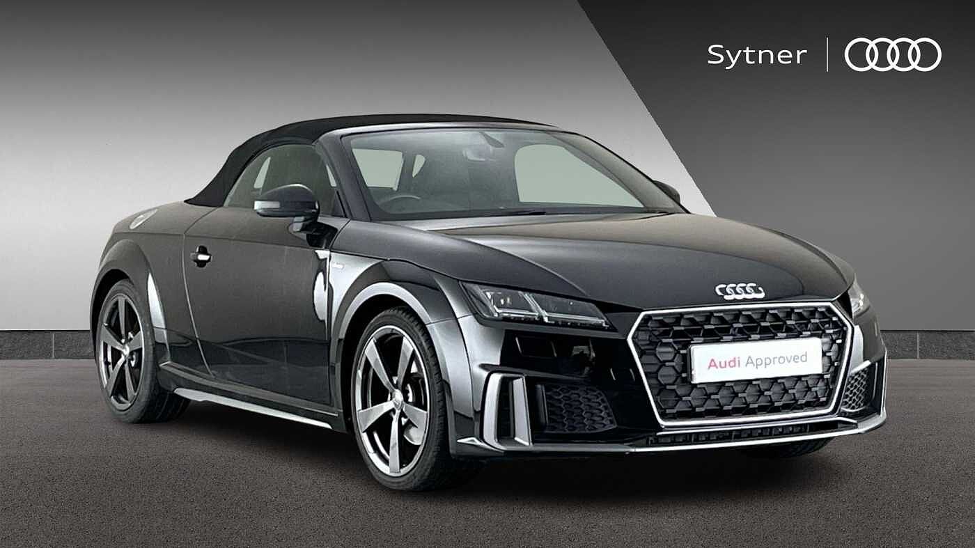 Main listing image - Audi TT Roadster