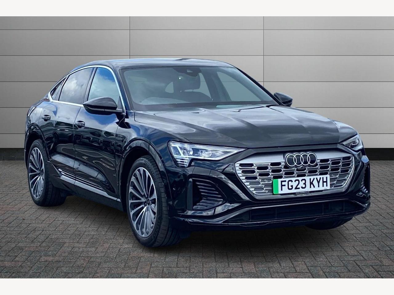 Main listing image - Audi Q8 e-tron