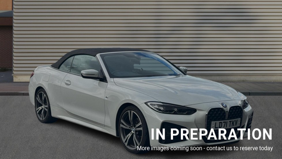 Main listing image - BMW 4 Series Convertible