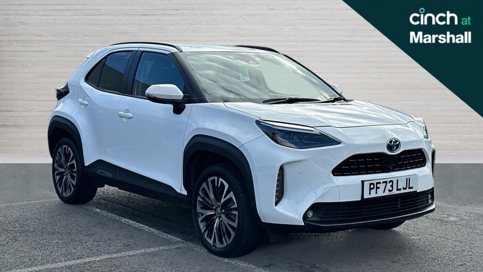 Main listing image - Toyota Yaris Cross