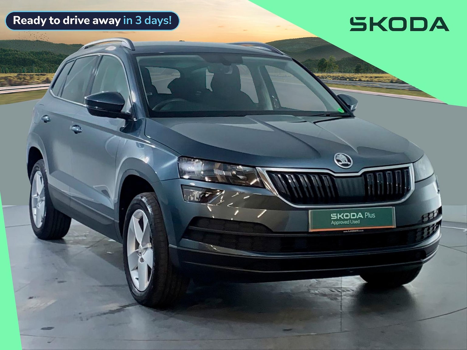 Main listing image - Skoda Karoq