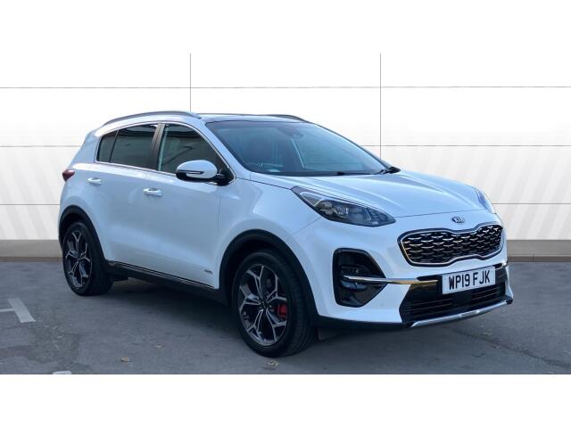Main listing image - Kia Sportage