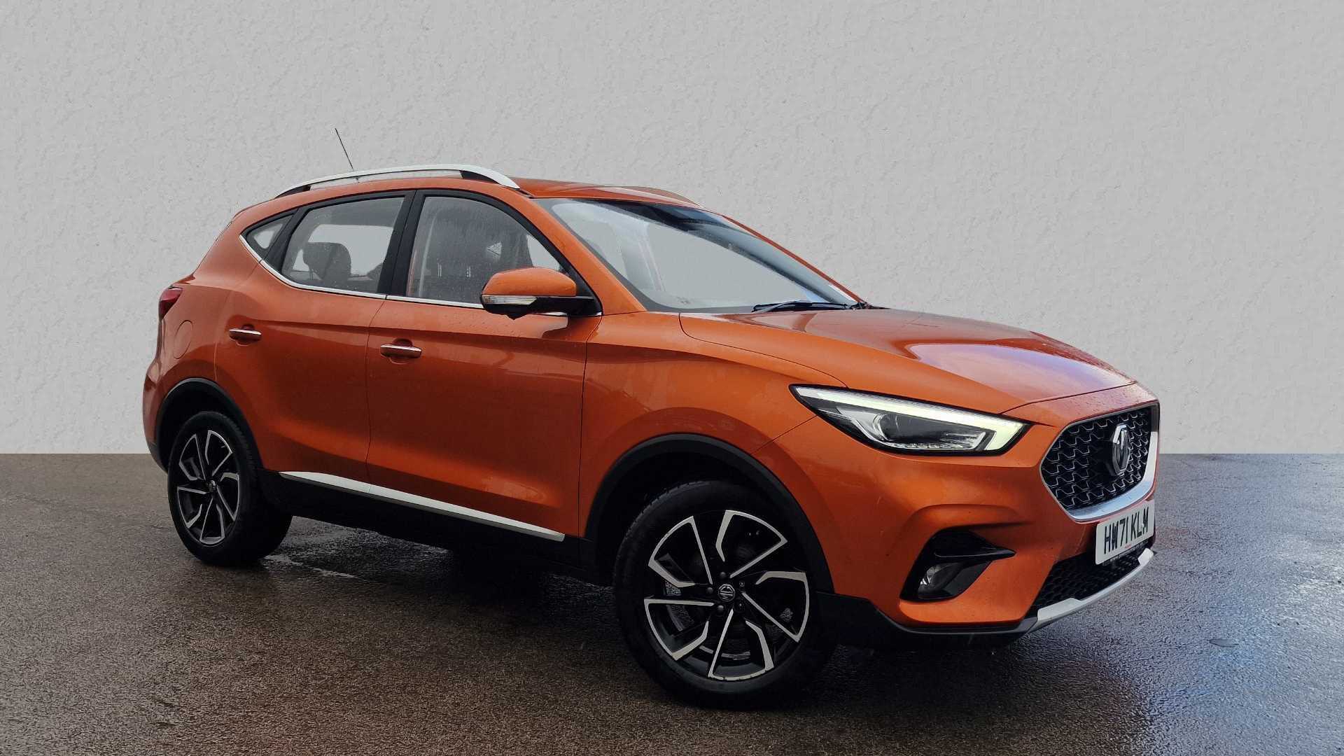 Main listing image - MG ZS