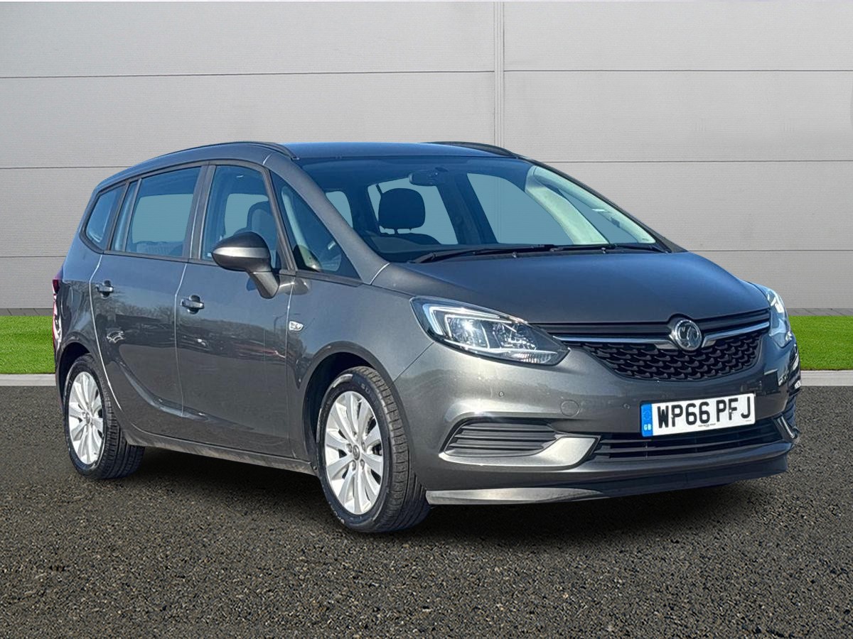 Main listing image - Vauxhall Zafira