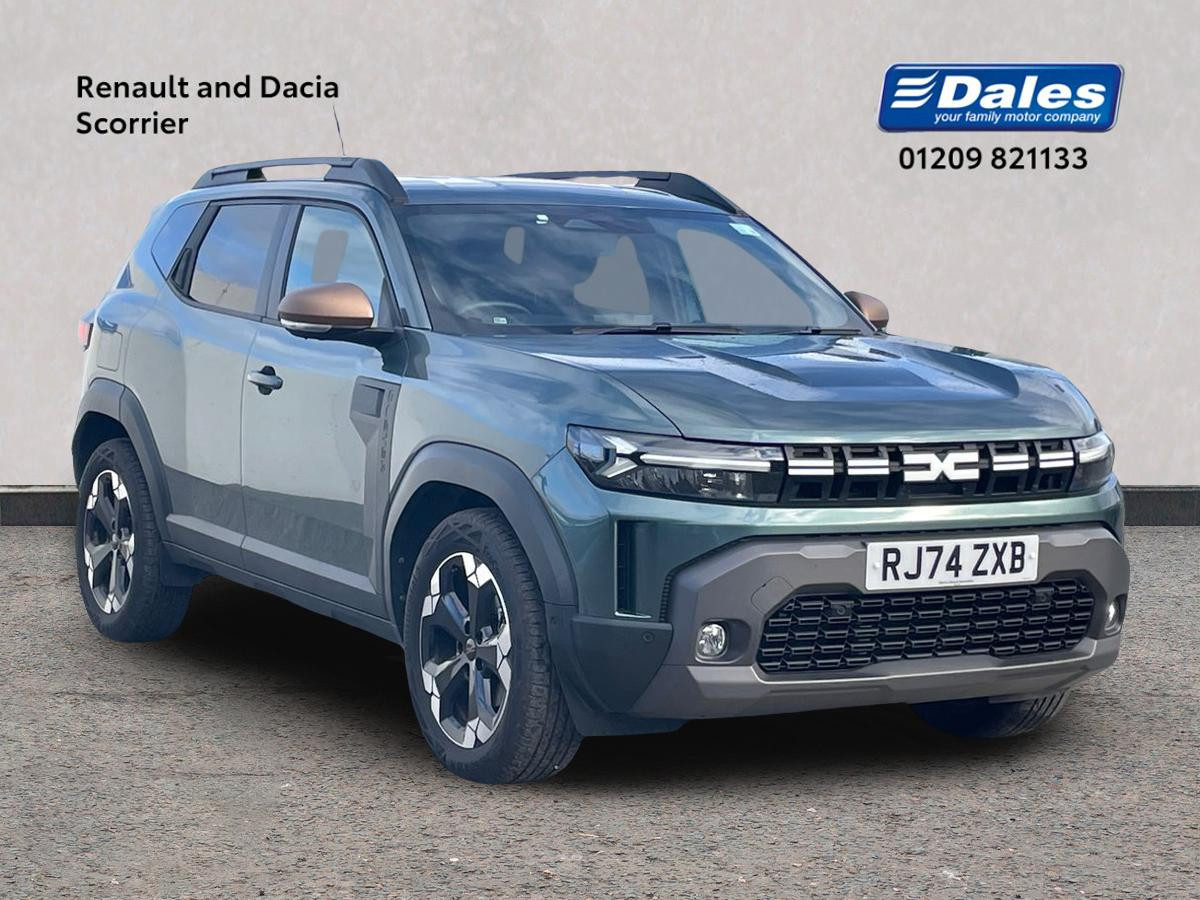 Main listing image - Dacia Duster