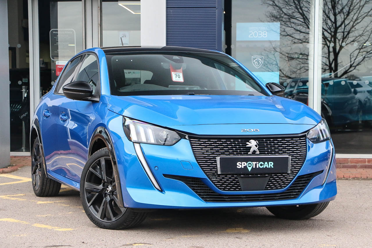 Main listing image - Peugeot 208