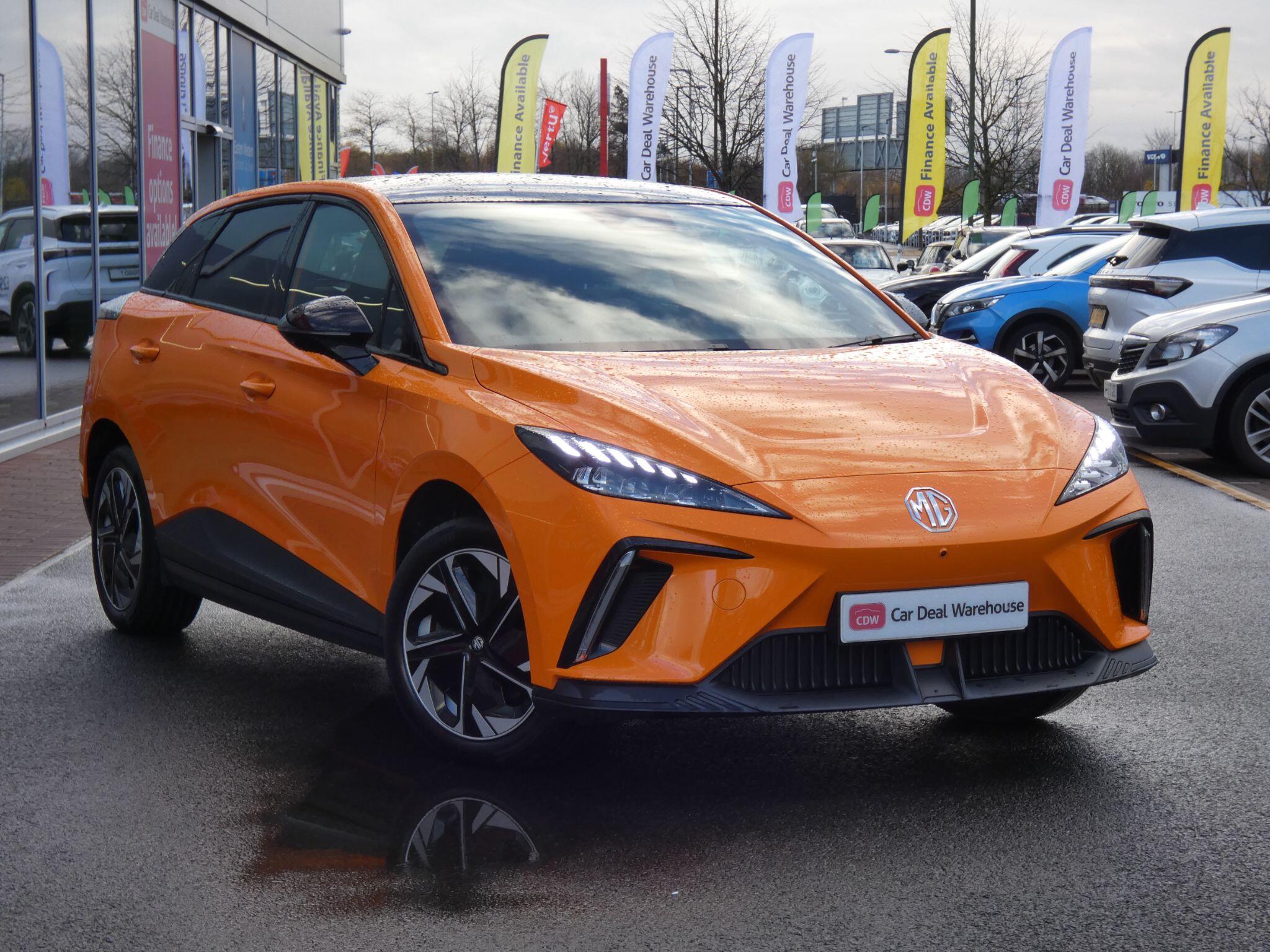 Main listing image - MG MG4