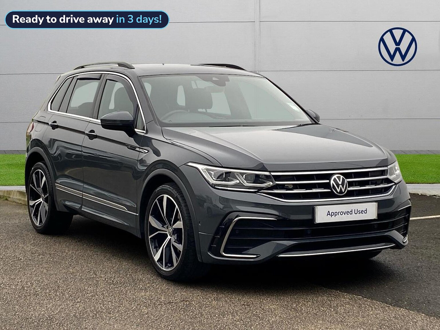 Main listing image - Volkswagen Tiguan