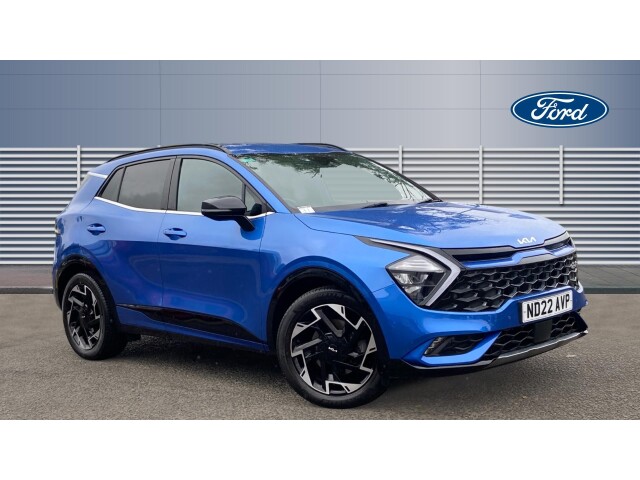 Main listing image - Kia Sportage