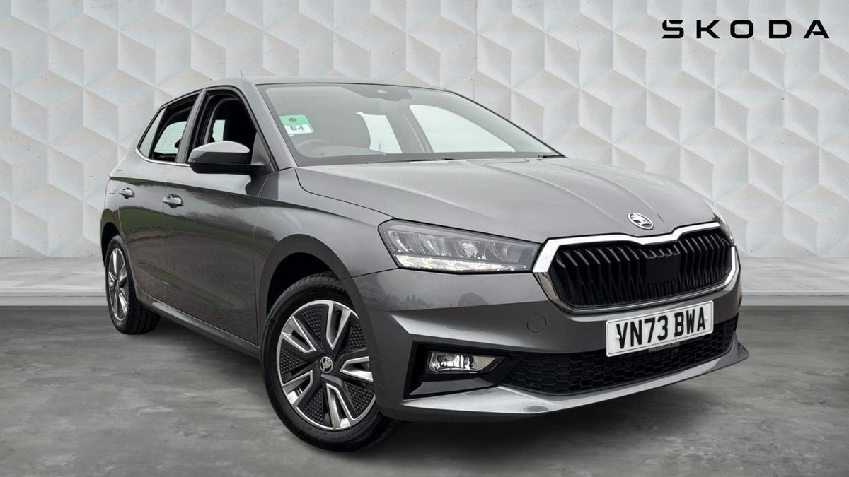 Main listing image - Skoda Fabia