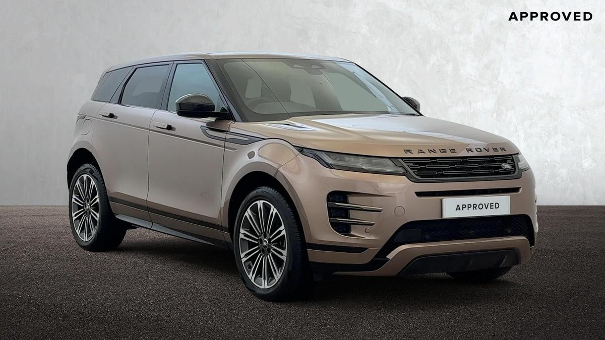 Main listing image - Land Rover Range Rover Evoque