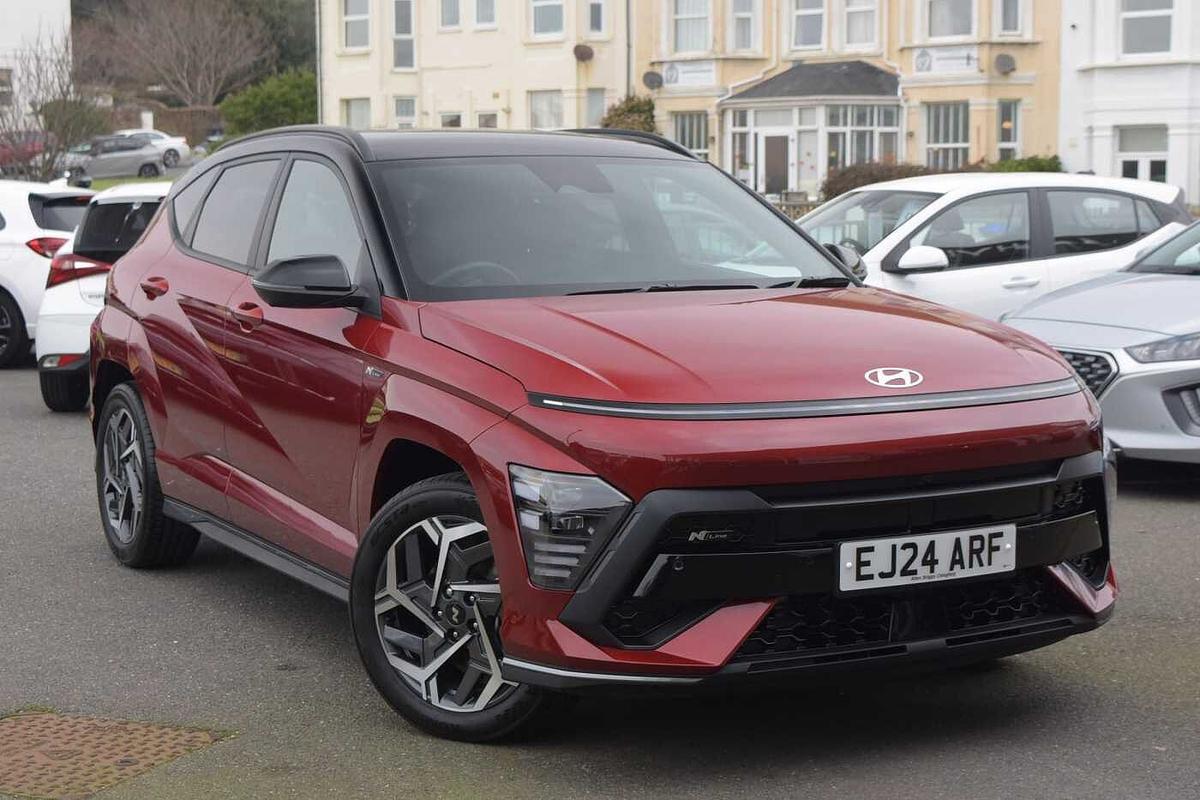 Main listing image - Hyundai Kona