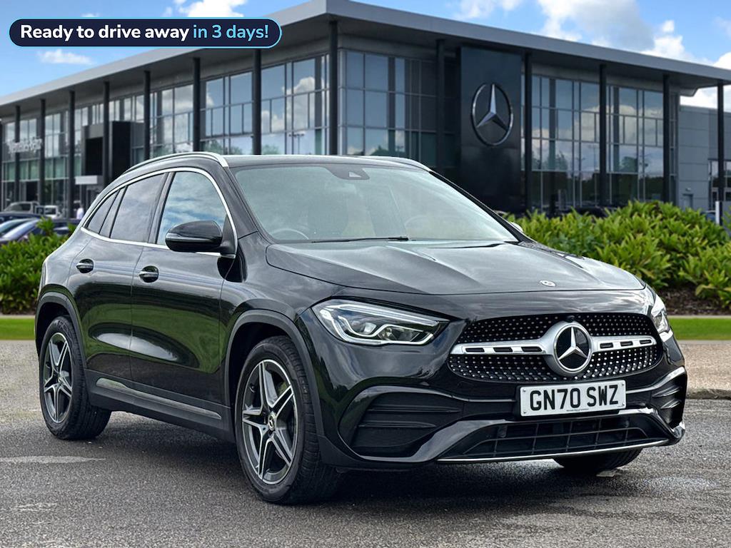 Main listing image - Mercedes-Benz GLA