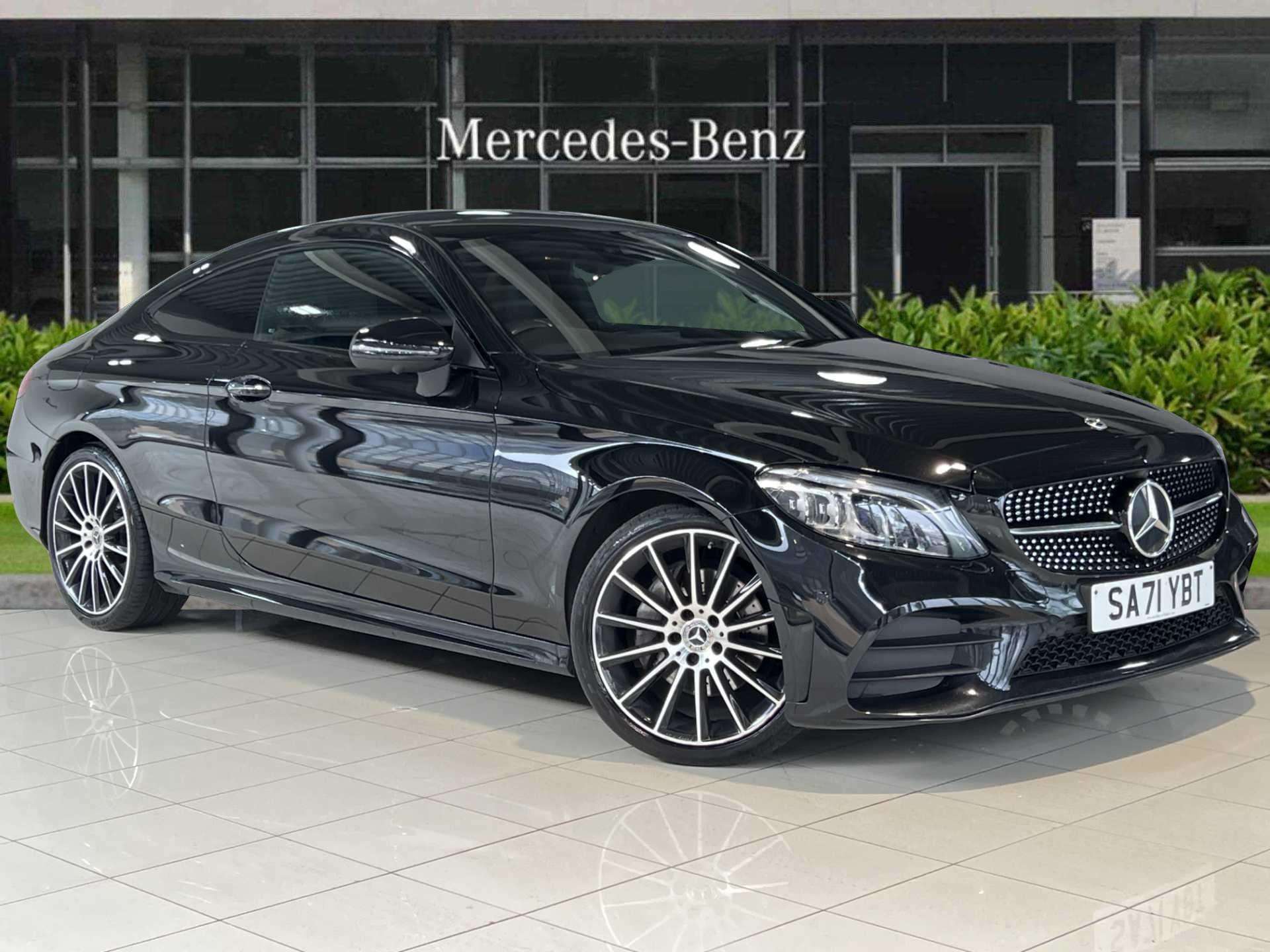Main listing image - Mercedes-Benz C-Class Coupe
