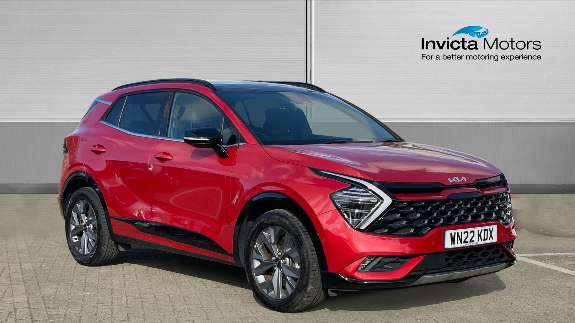Main listing image - Kia Sportage