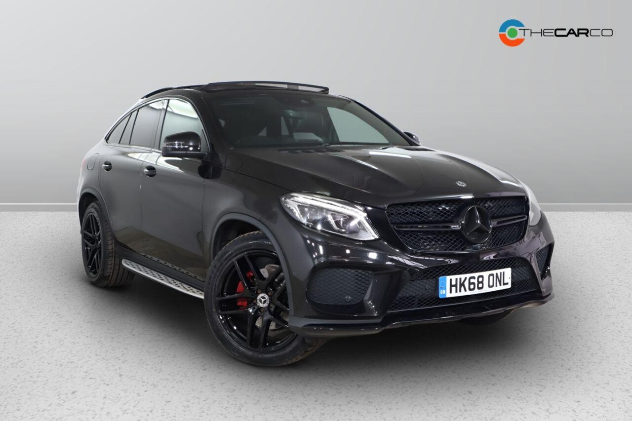 Main listing image - Mercedes-Benz GLE Coupe