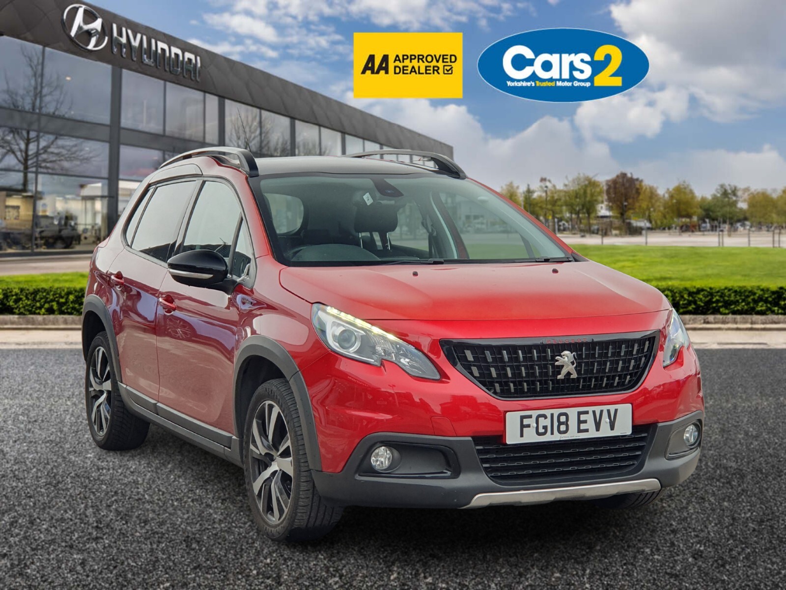 Main listing image - Peugeot 2008