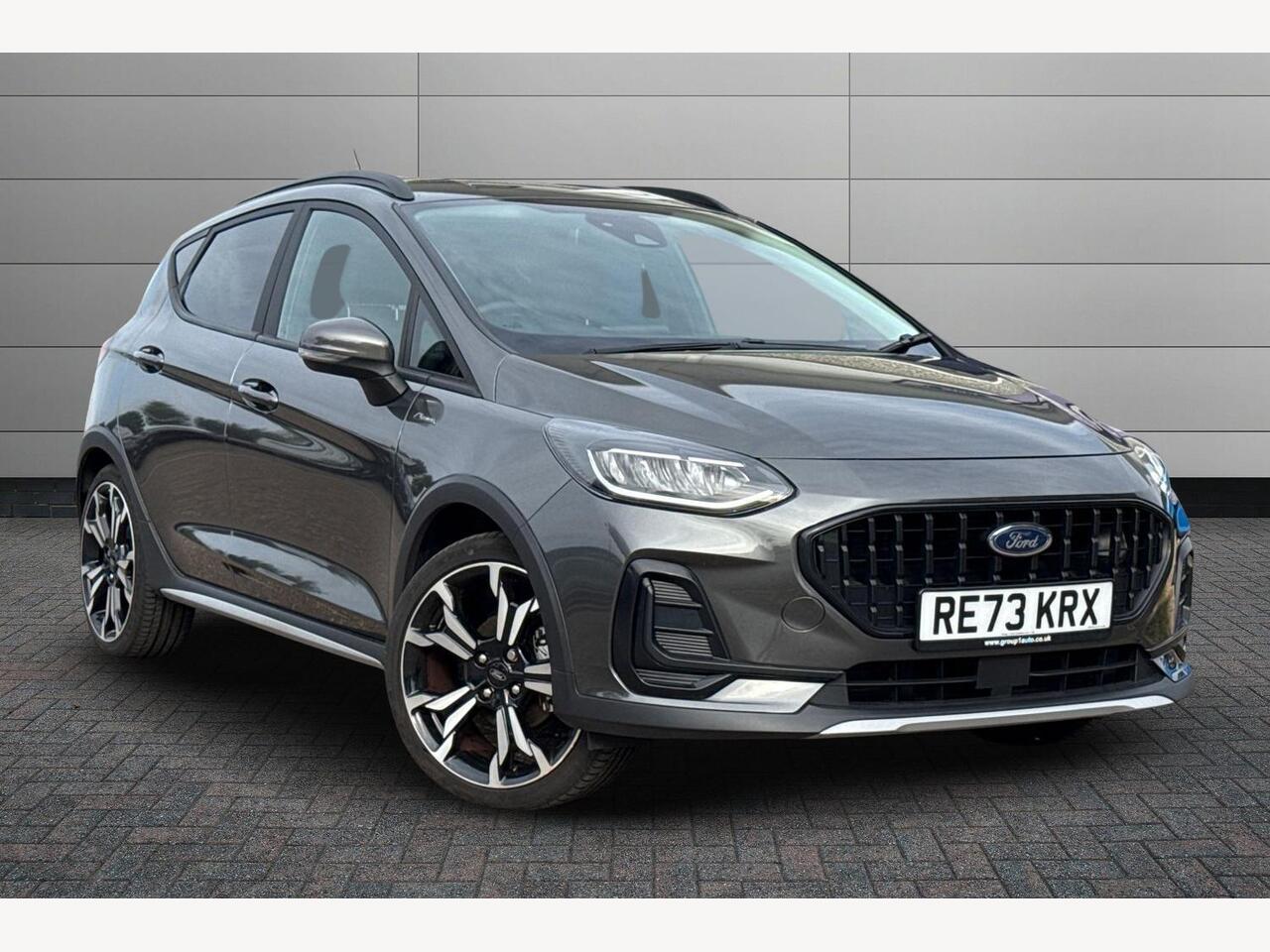 Main listing image - Ford Fiesta Active