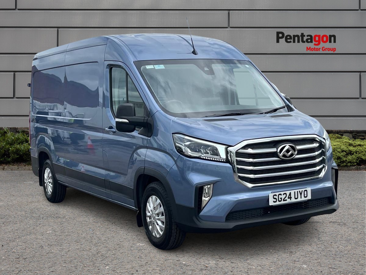 Main listing image - Maxus Deliver 9