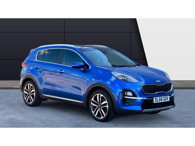 Main listing image - Kia Sportage