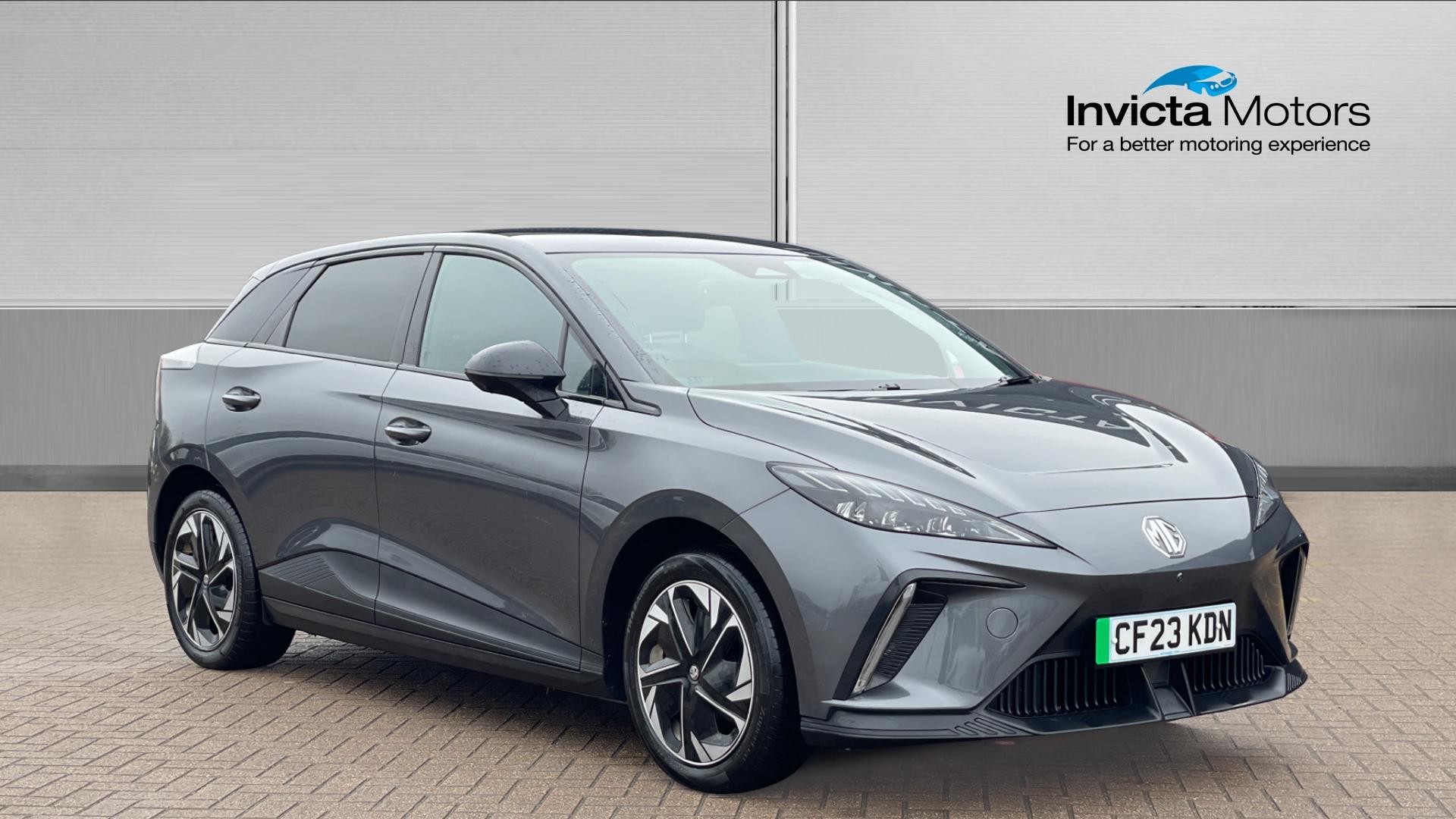 Main listing image - MG MG4