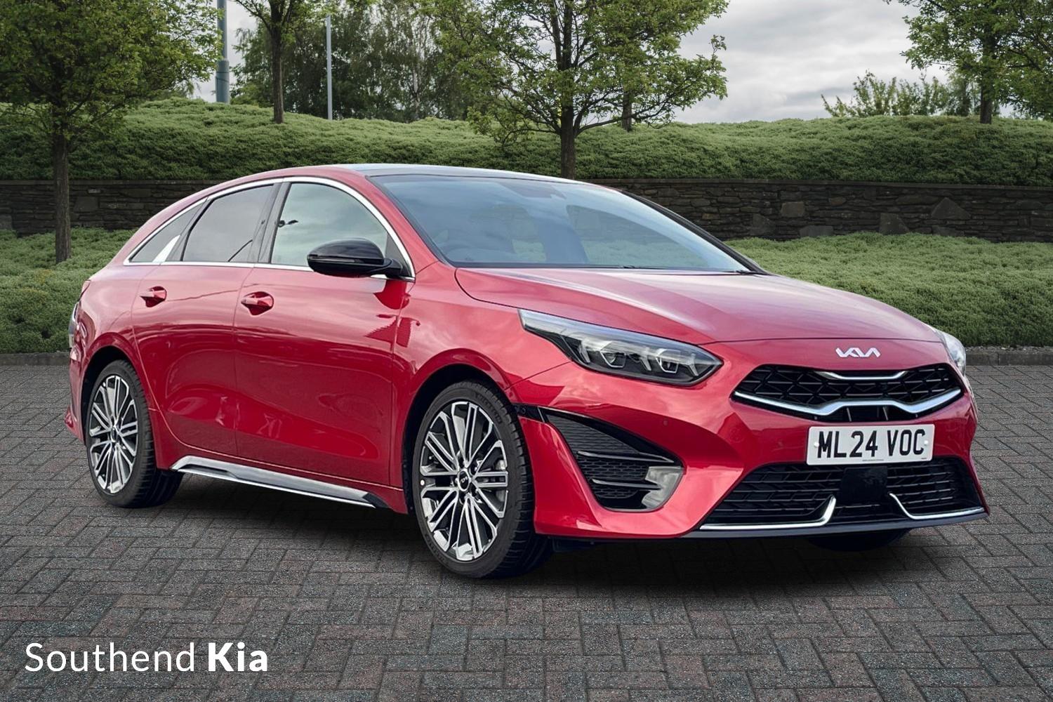 Main listing image - Kia ProCeed