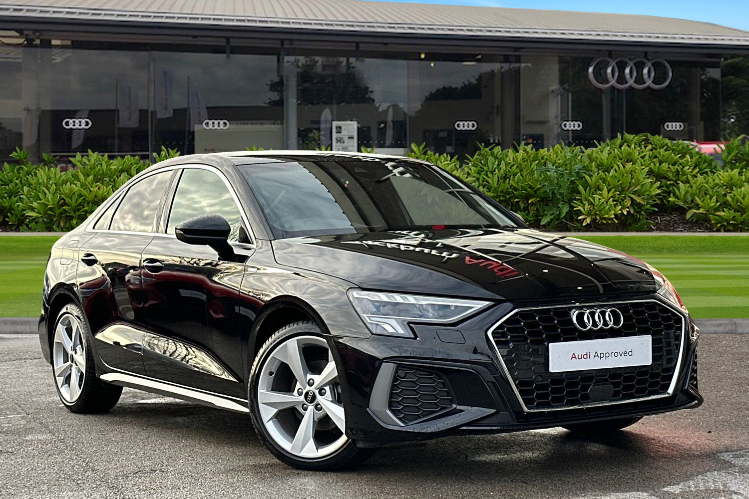 Main listing image - Audi A3 Saloon