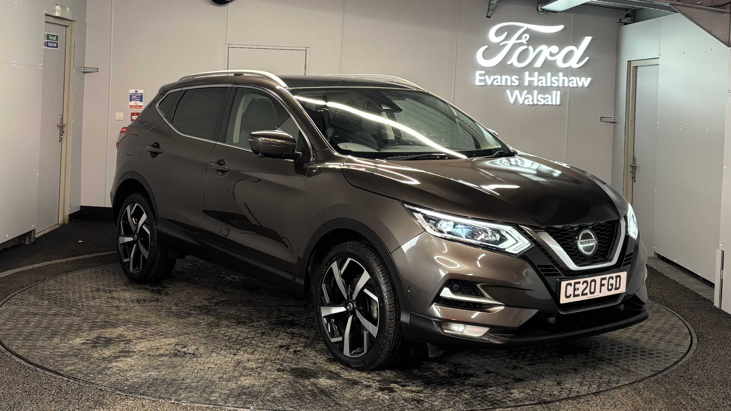 Main listing image - Nissan Qashqai