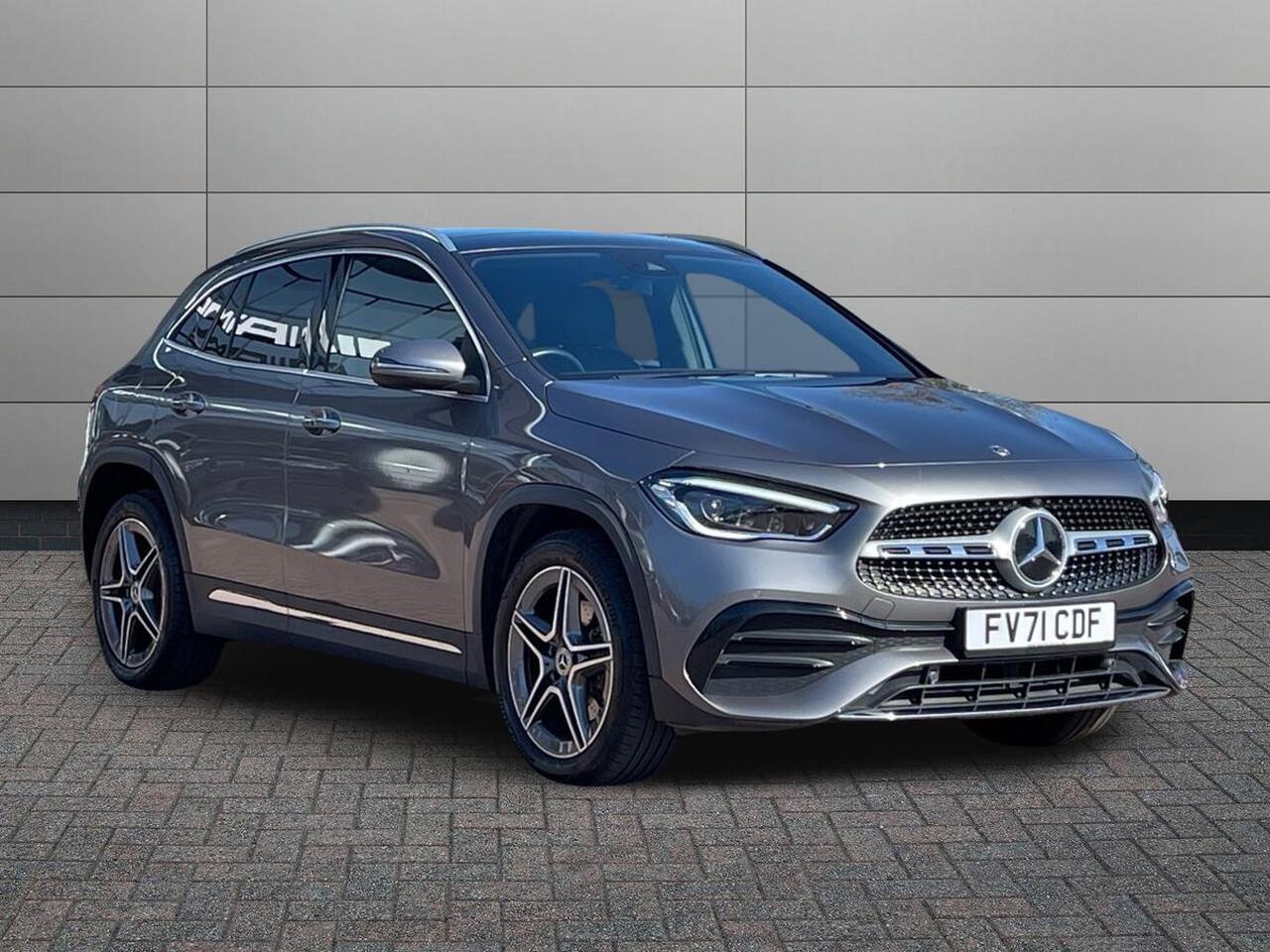 Main listing image - Mercedes-Benz GLA
