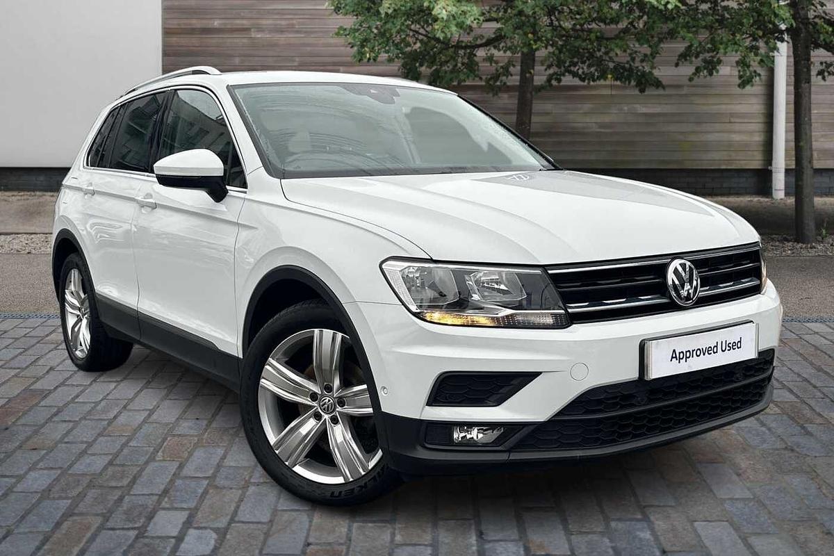 Main listing image - Volkswagen Tiguan