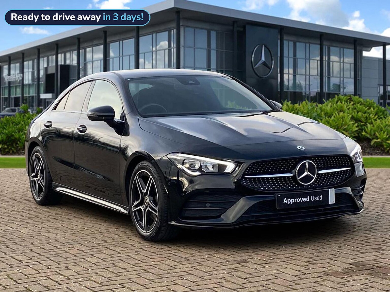 Main listing image - Mercedes-Benz CLA