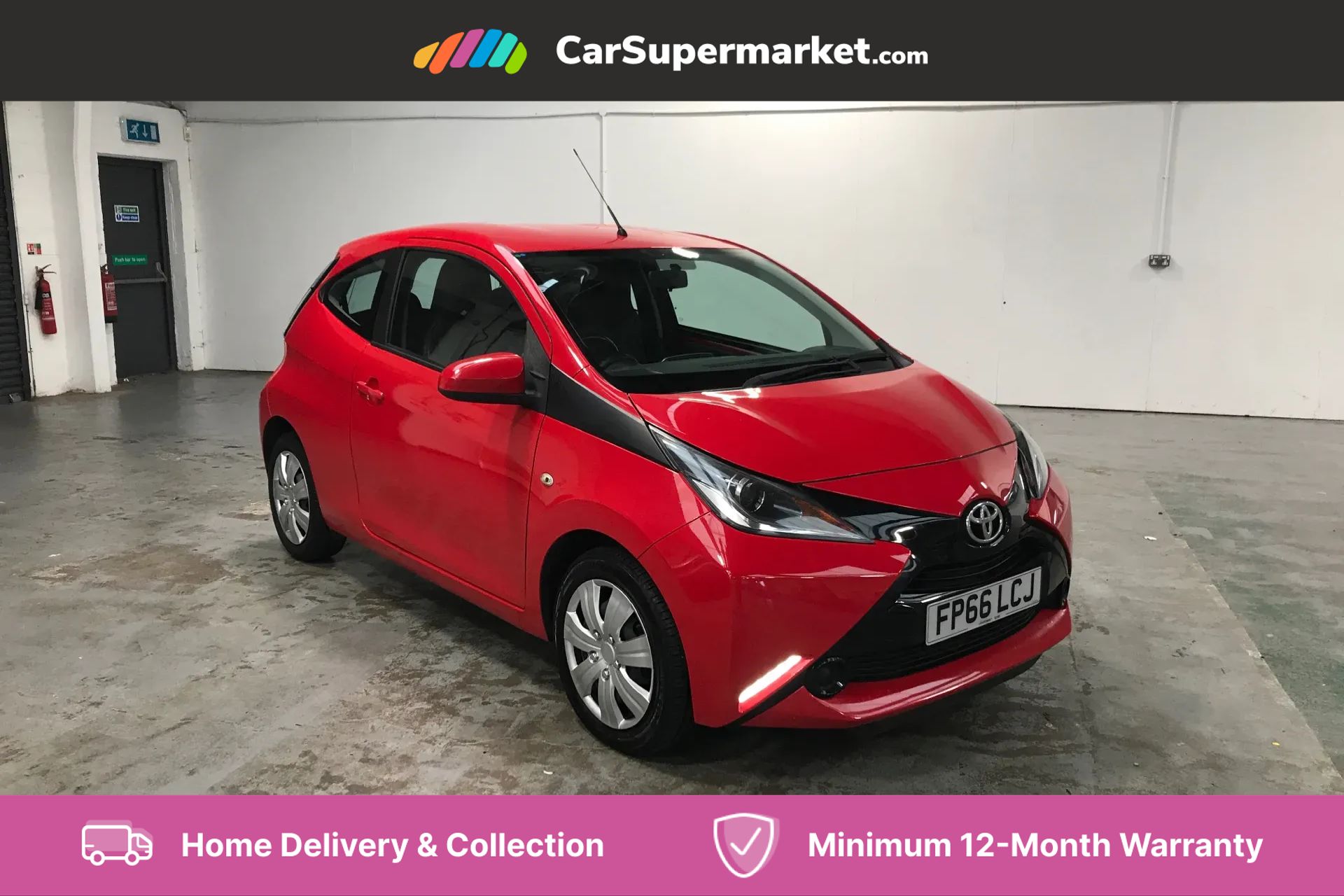 Main listing image - Toyota Aygo