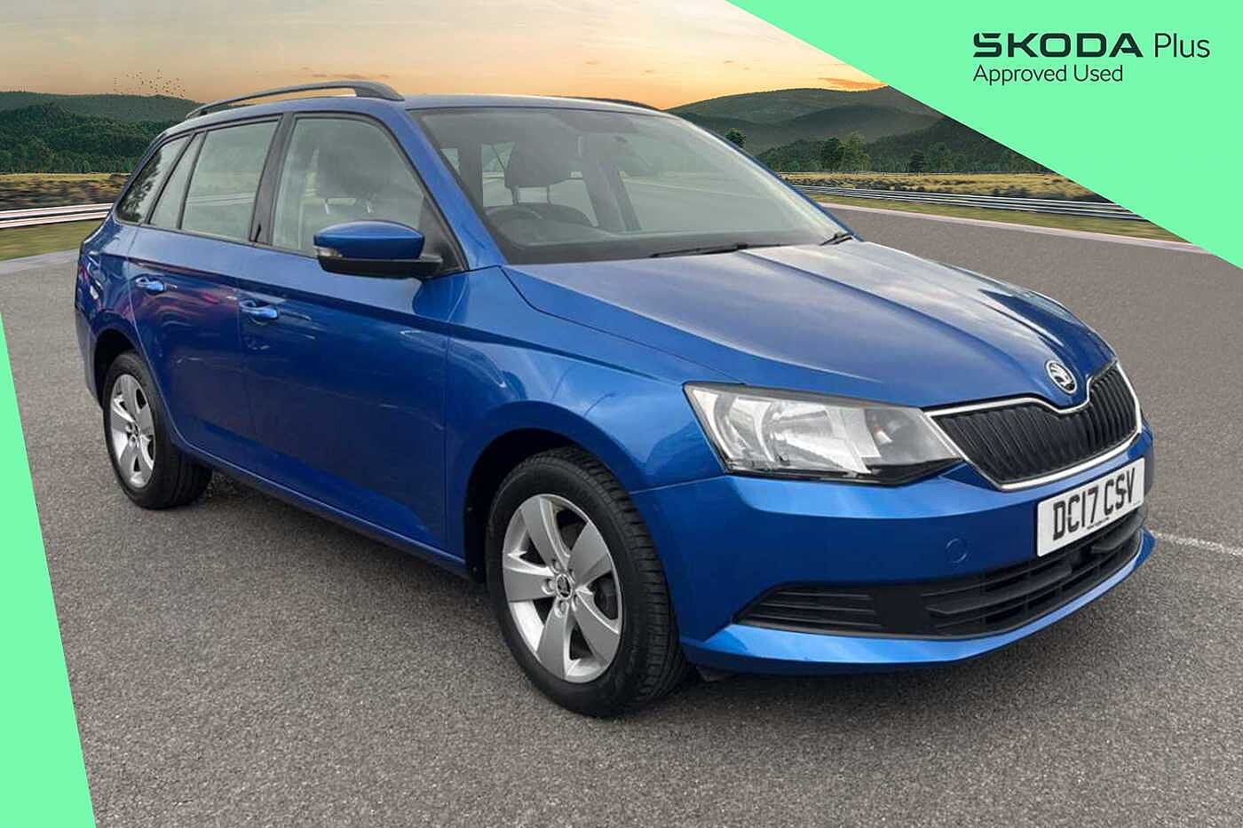 Main listing image - Skoda Fabia Estate