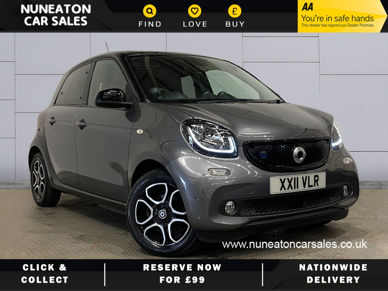 Main listing image - Smart EQ Forfour