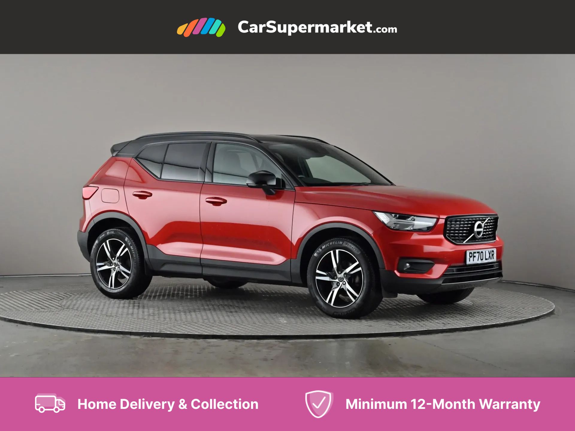 Main listing image - Volvo XC40