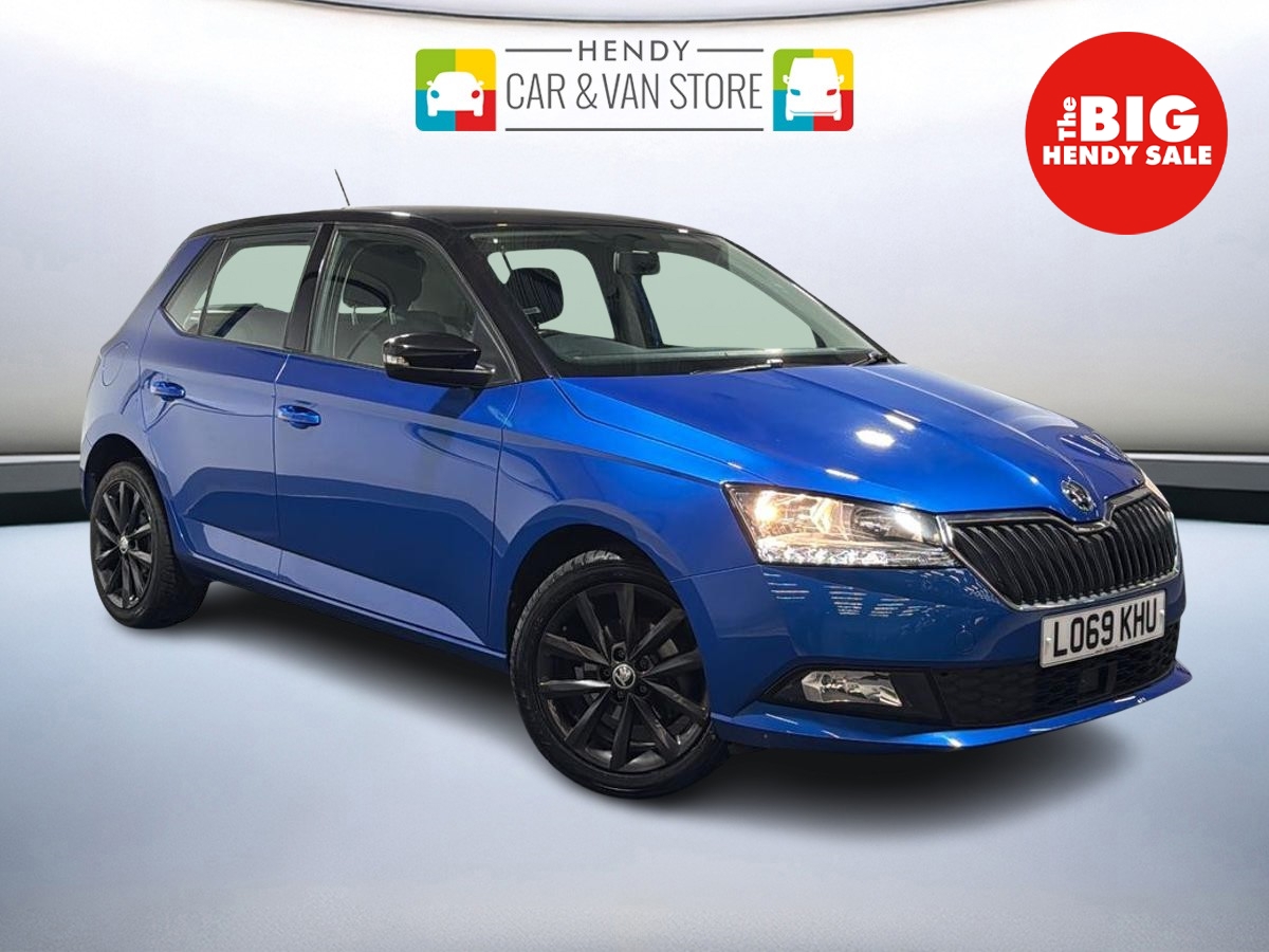 Main listing image - Skoda Fabia