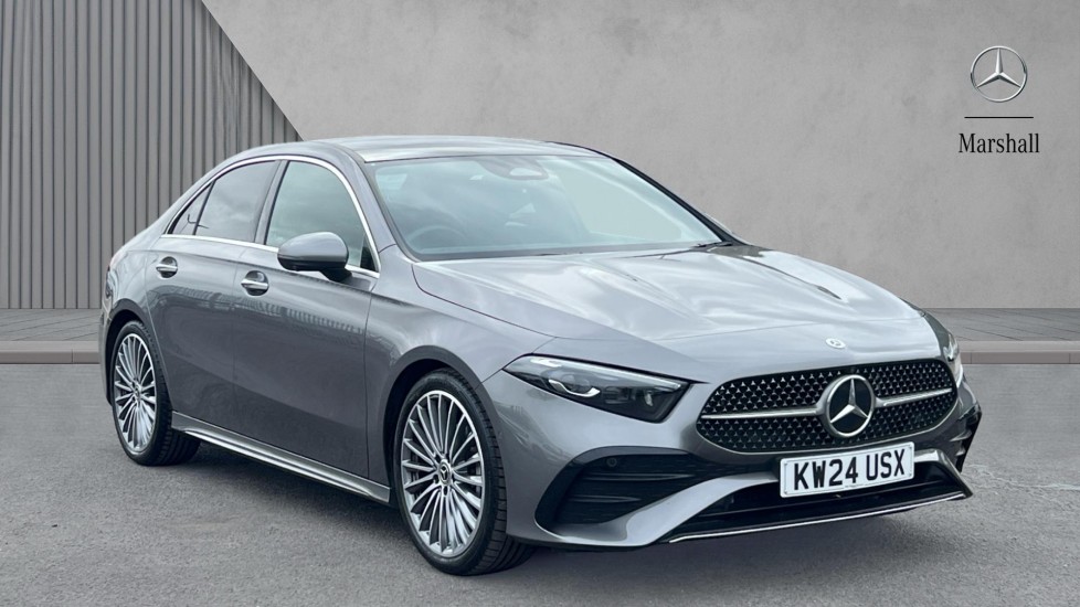 Main listing image - Mercedes-Benz A-Class Saloon