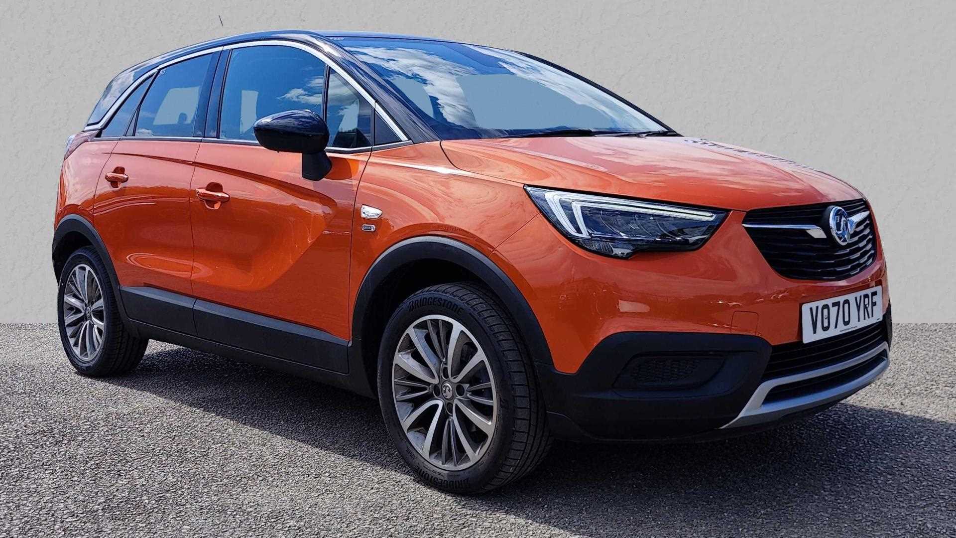 Main listing image - Vauxhall Crossland X