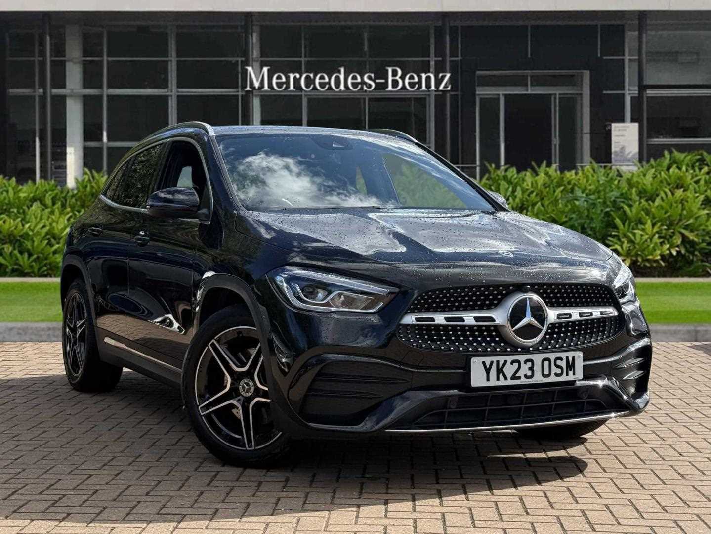 Main listing image - Mercedes-Benz GLA
