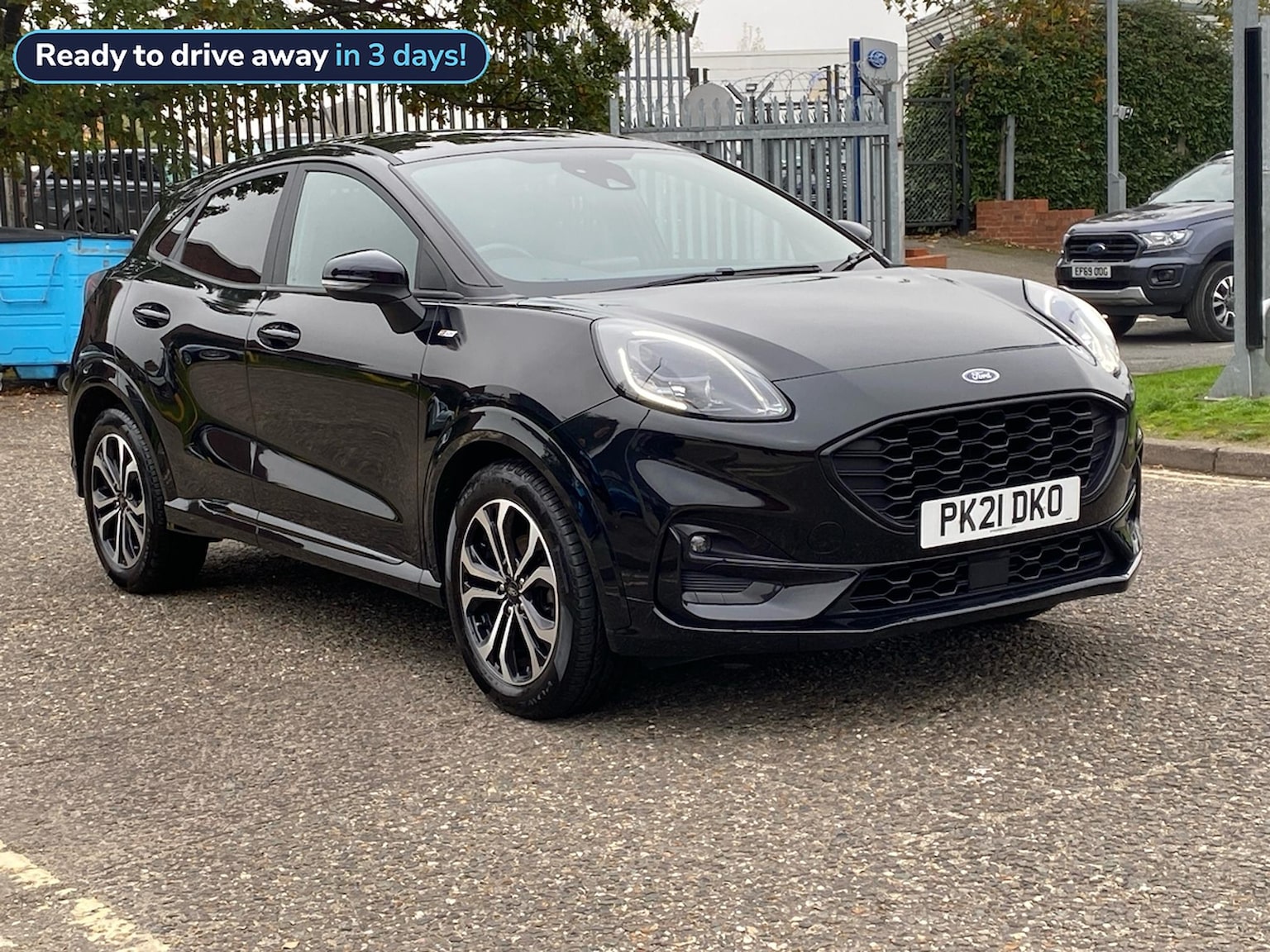 Main listing image - Ford Puma