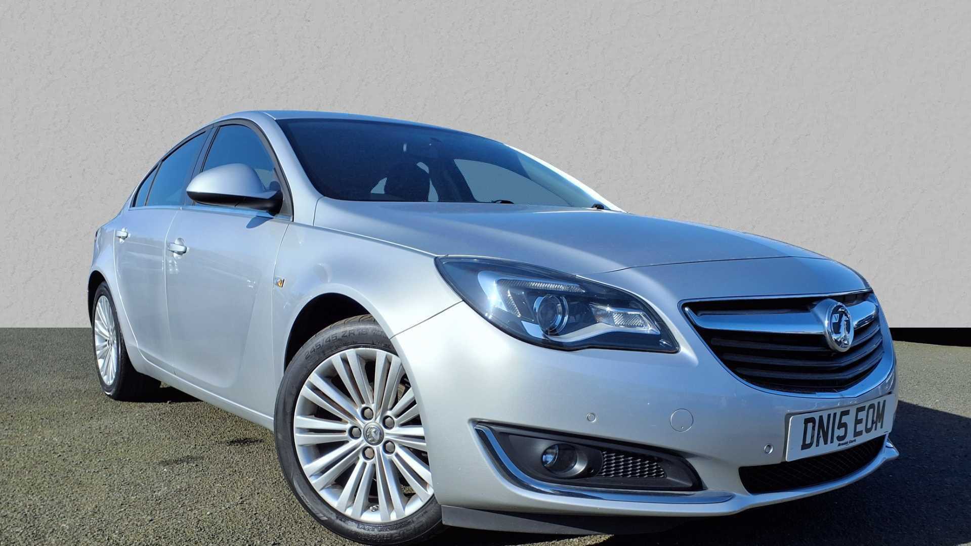 Main listing image - Vauxhall Insignia