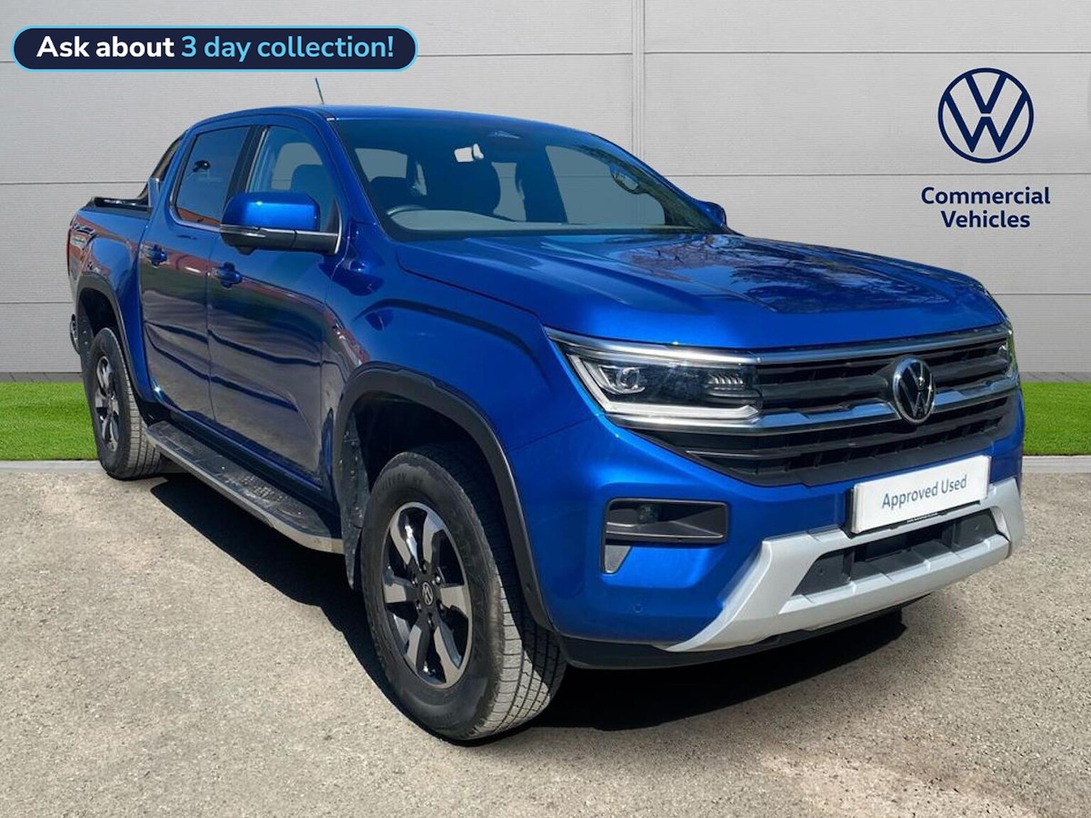 Main listing image - Volkswagen Amarok