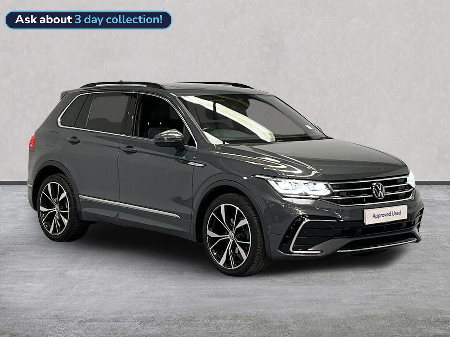 Main listing image - Volkswagen Tiguan