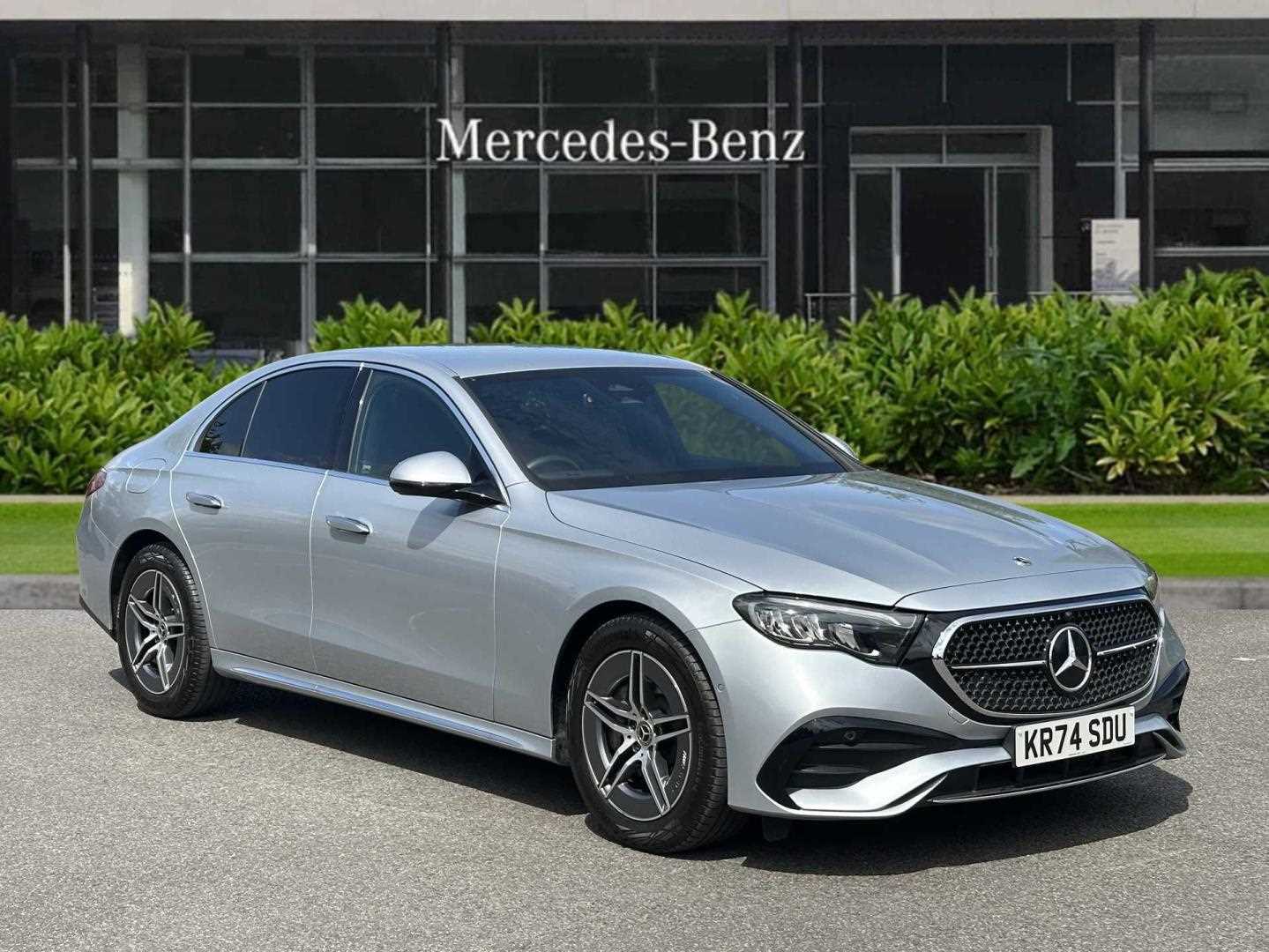 Main listing image - Mercedes-Benz E-Class