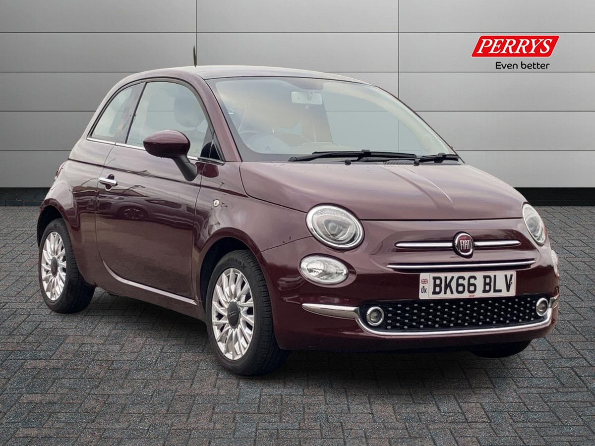 Main listing image - Fiat 500