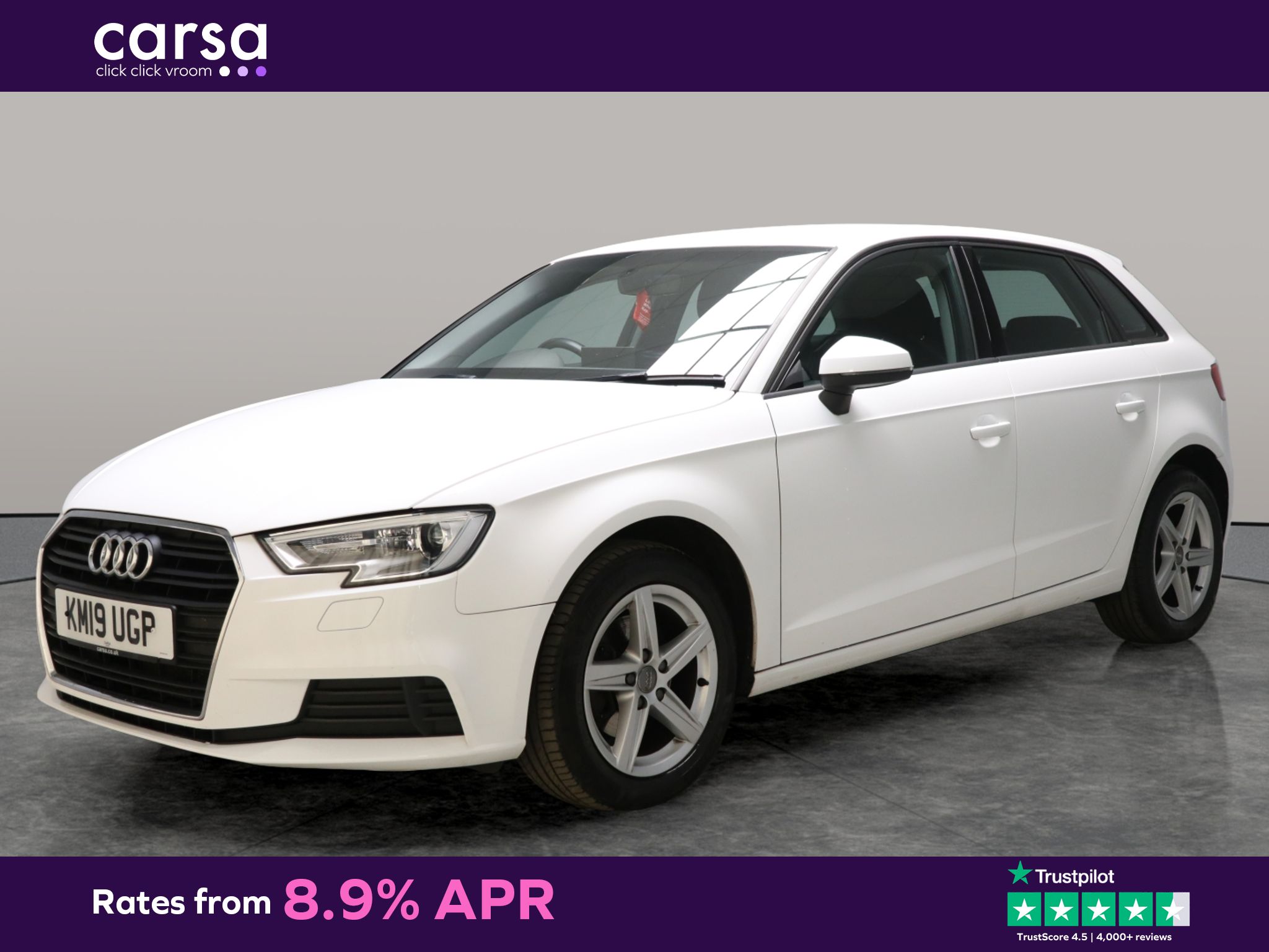 Main listing image - Audi A3