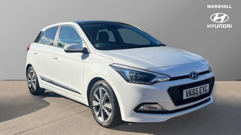 Main listing image - Hyundai i20