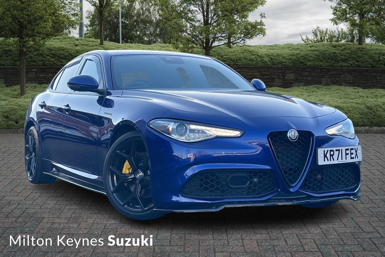 Main listing image - Alfa Romeo Giulia