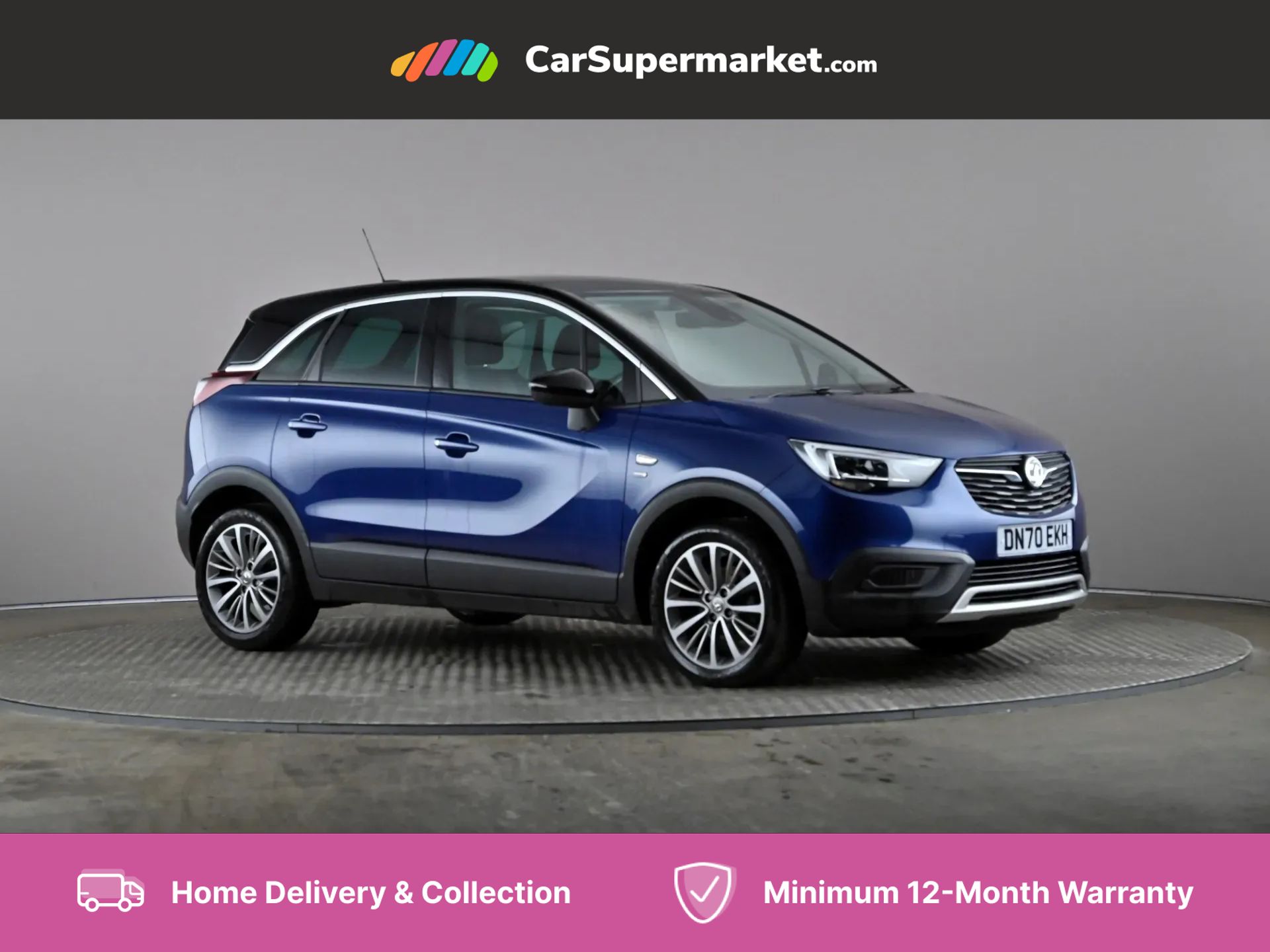 Main listing image - Vauxhall Crossland X